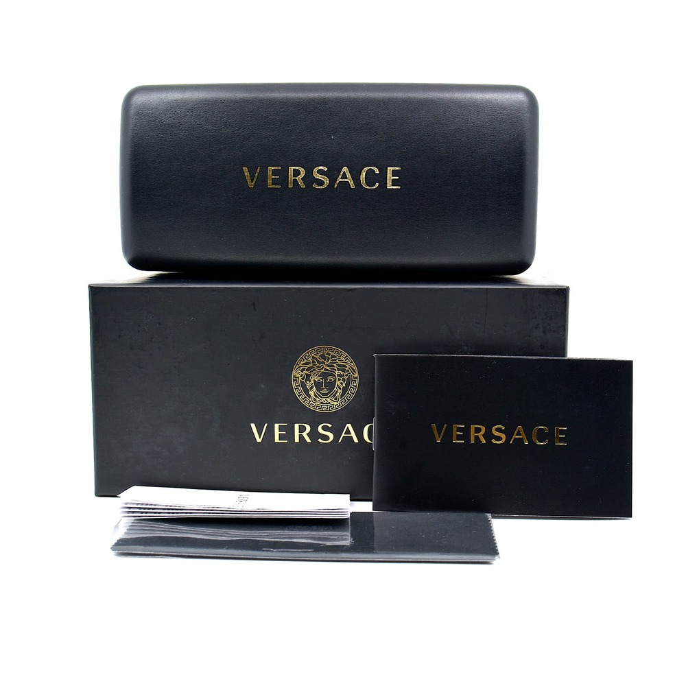 VERSACE VE4430U 536787 FUXIA DARK GREY SUNGLASSES - Picture 10 of 10